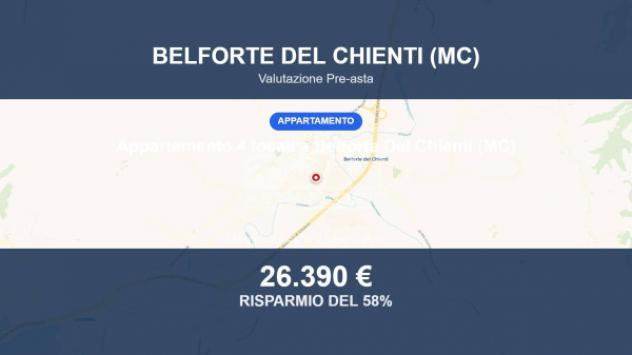 Immobile in asta di 139 m² in vendita a Belforte del Chienti