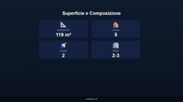 Immobile in asta di 119 m², box auto in vendita a Fisciano - Foto 14