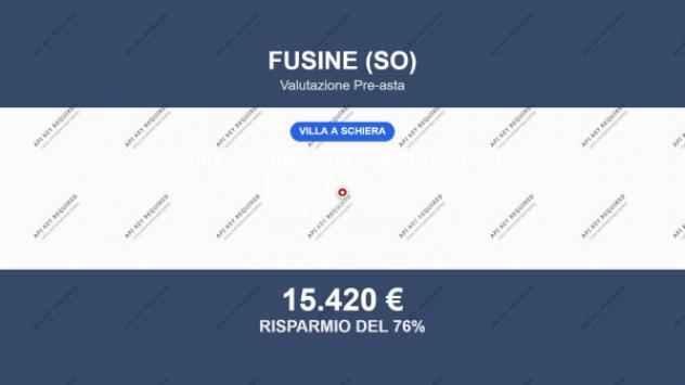 Immobile in asta di 170 m² con più di 5 locali in vendita a Fusine