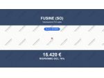 Immobile in asta di 170 m² con più di 5 locali in vendita a Fusine