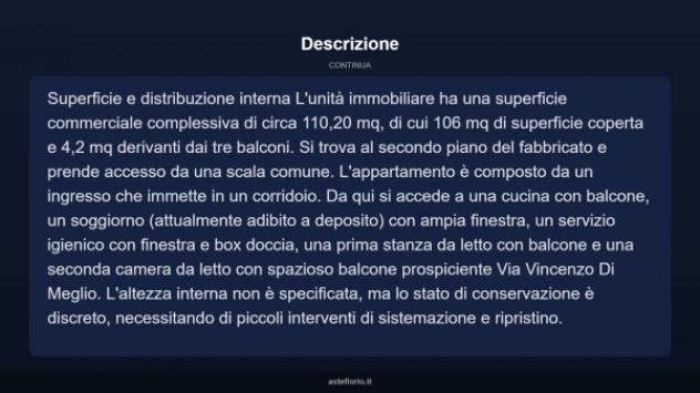 Immobile in asta di 110 m² in vendita a Ischia - Foto 5