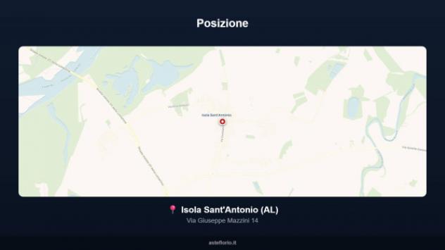 Immobile in asta di 349 m², box auto in vendita a Isola Sant'Antonio - Foto 18
