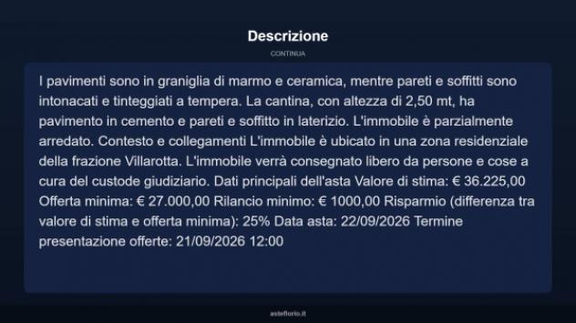 Immobile in asta di 65 m² in vendita a Luzzara - Foto 18