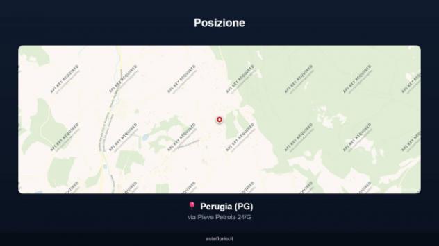 Immobile in asta di 183 m² con più di 5 locali in vendita a Perugia - Foto 18