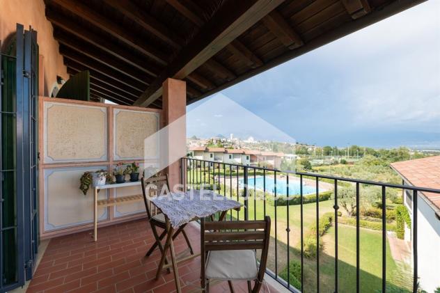 Trilocale Attico Vista Lago e Piscina - Foto 4