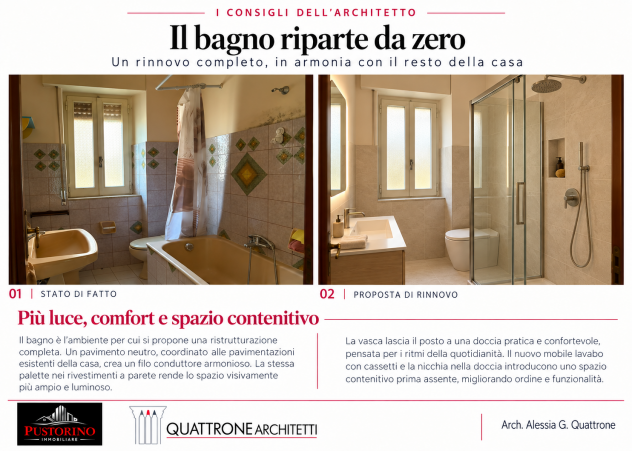 Spirito Santo - 1 piano confortevole trilocale semicentrale con veranda - Foto 5