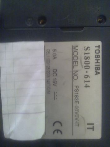 Portatile Toshiba S1800-614 per parti ricambio - Foto 5