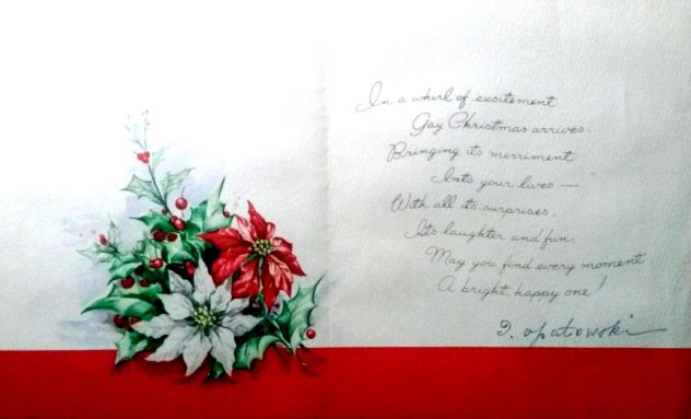 Autografo di Izaak Opatowski - Foto 4