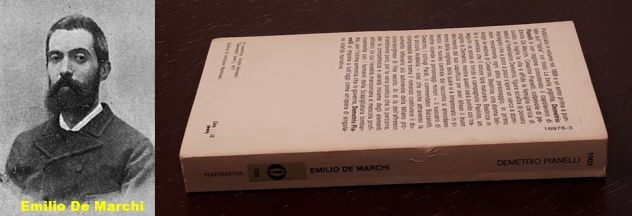 Demetrio Pianelli, Emilio De Marchi, Mondadori 1^ Edizione 1979. - Foto 5