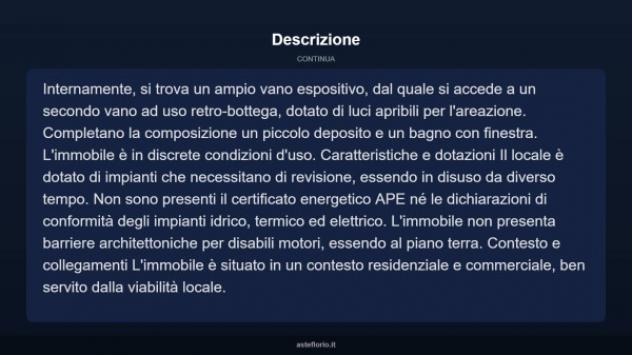 Immobile in asta di 55 m² in vendita a Castelnuovo di Porto - Foto 10