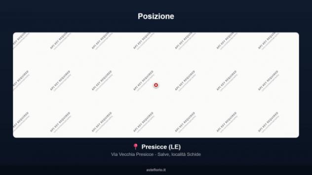 Immobile in asta di 300 m² in vendita a Presicce-Acquarica - Foto 6