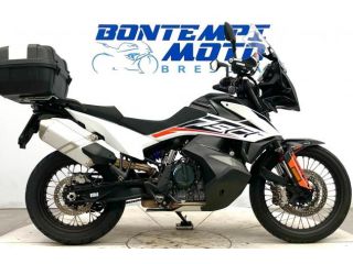 KTM 790 Adventure + BAULETTO