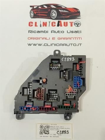 SCATOLA PORTA FUSIBILI BMW X3 2° Serie 9315152 -01 9315151 -02 N47D20C diesel 1995 (10) - Foto 2