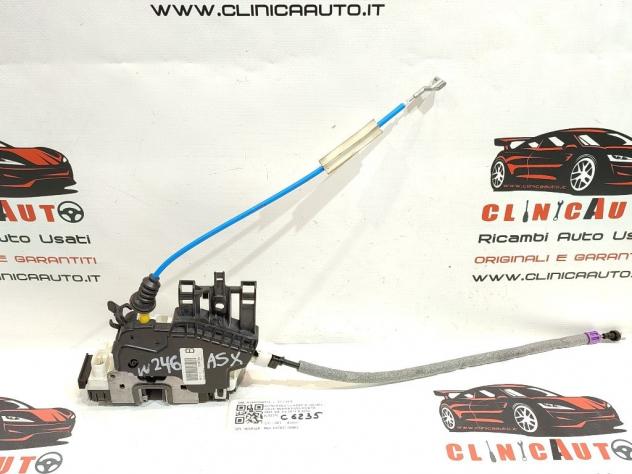 SERRATURA ANTERIORE SINISTRA MERCEDES Classe B W246 2° Serie A1667200735 607951 (K9K) (12)