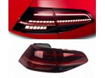 FARI POSTERIORI LED VOLKSWAGEN GOLF 7 e 7.5 STILE ORIGINALE FRECCIA DINAMICA