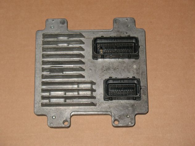 55593370 ABNU ECU CENTRALINA OPEL CORSA D E83 A12XER 55593370ABNU 12636386