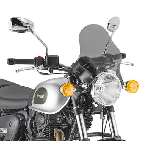 Benelli Imperiale 400 bauletto valigie soffici cupolino protezioni motore freni - Foto 8