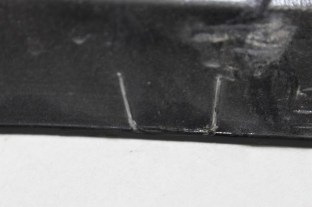 CARENA POSTERIORE DESTRA KAWASAKI ER-6N 2005 - 2008 360400038 RIGHT SIDE REAR FAIRING ATTACCHI DANNEGGIATI - Foto 5