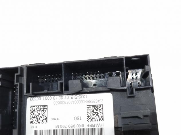 CENTRALINA PORTA SX GUIDA AUDI Q5 Serie (8RB) 8K0959793H (0812) - Foto 9