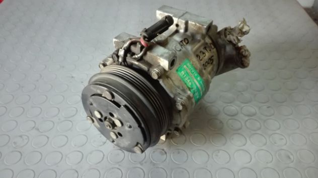 Compressore climatizzatore Fiat Ducato 2.3 JTD del 2005 (1651608524) - Foto 2