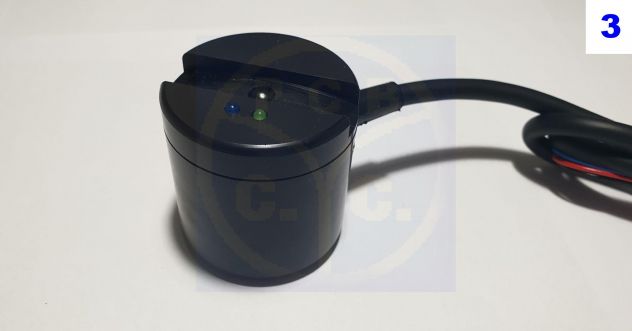 Captatore sensore replicatore segnale W alternatore presa W (contaore contagiri) - Foto 3