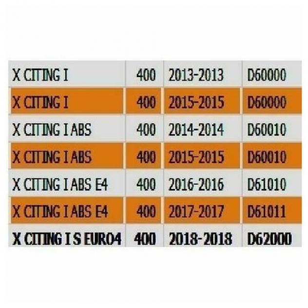 Coperchio radiatore Kymco X-Citing 400 00119203 - Foto 4