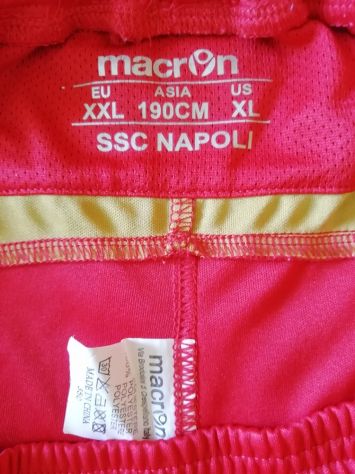 Pantaloncini da calcio SSC Napoli - Foto 6