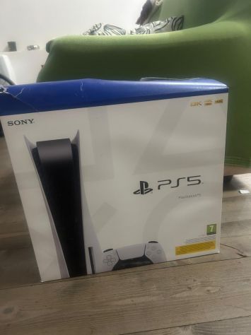 SONY PS5 STANDARD VERSIONE DISCO - Foto 4