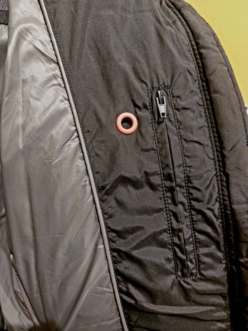PIUMINO NERO GEOX DONNA - Foto 2
