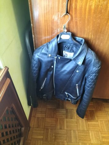 Giubbotto Chiodo modello originale London