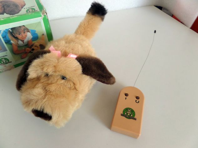 Puppy cagnolino radiocomandato (Giochi Preziosi) anni 80 RARO! - Foto 2
