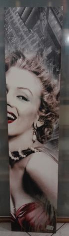 Paravento Separé divisorio Marilyn Monroe in 4 pannelli richiudibile - Foto 5
