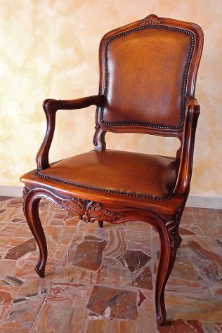 Poltrona in noce - Foto 5