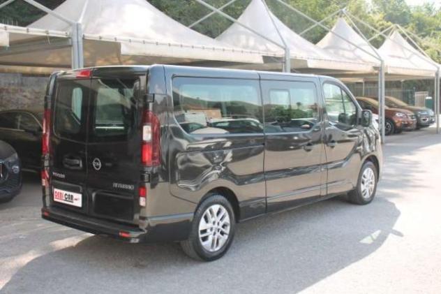 RENAULT Trafic 9 Posti P. Lungo Doppio Clima Op. Vivaro rif. 23976176 - Foto 2