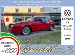 Volkswagen Corrado 1.8 benzina 133cv