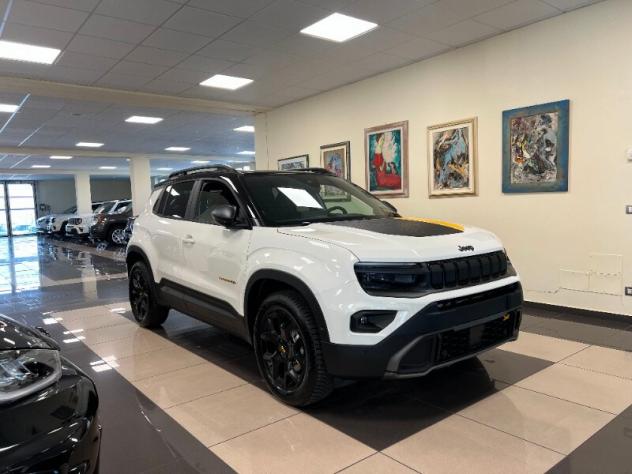 JEEP Avenger Avenger 1.2 Turbo 145 CV MHEV 4xe The North Face - Foto 4