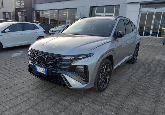 Hyundai Tucson 1.6 PHEV aut. N Line " IVA ESPOSTA"