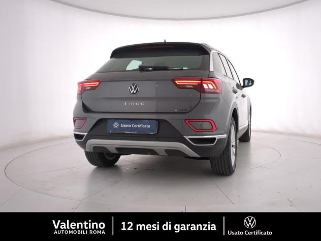 Volkswagen T-Roc 2.0 TDI DSG SCR Style 4MOTION - Foto 3