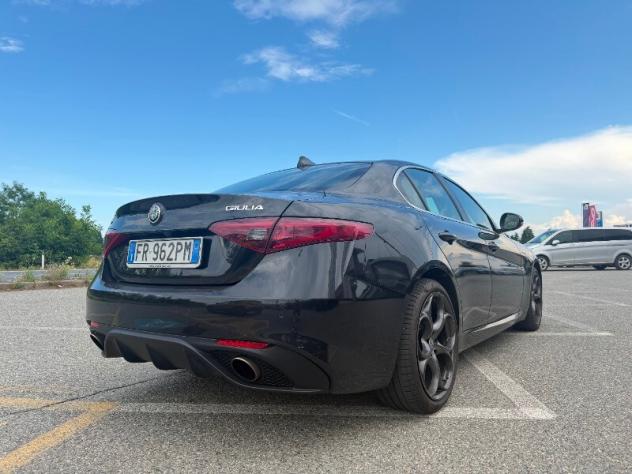 ALFA ROMEO Giulia (2016) Giulia 2.0 Turbo 280 CV AT8 AWD Q4 Veloce - Foto 6