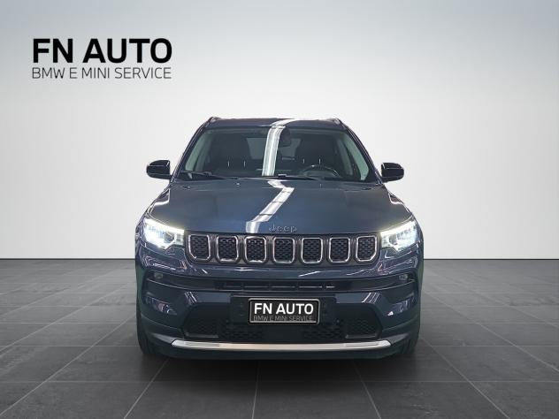 AUTOCARRO N1 Jeep Compass 1.3 Turbo T4 190 CV PHEV AT6 4xe Limited - Foto 2