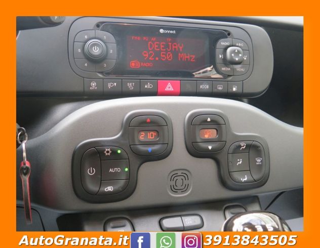 Fiat Panda 0.9 TWINAIR TURBO N.POWER(Metano)CITY LIFE - Foto 10