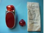 FANALE POSTERIORE NOS COMPLETO  SEBAC + CUPOILINO DI RICAMBIO BICICLETTA