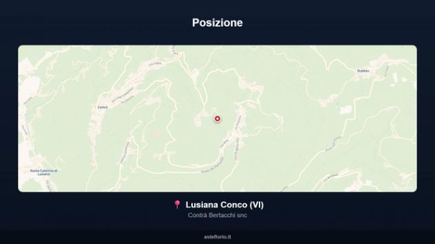 Immobile in asta di 481 m², box auto in vendita a Lusiana Conco - Foto 17