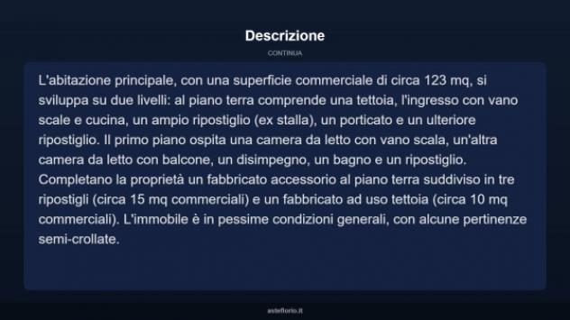 Immobile in asta di 195 m² con più di 5 locali in vendita a Pavullo nel Frignano - Foto 14