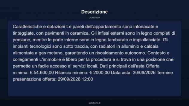 Immobile in asta di 39 m² in vendita a Potenza Picena - Foto 4