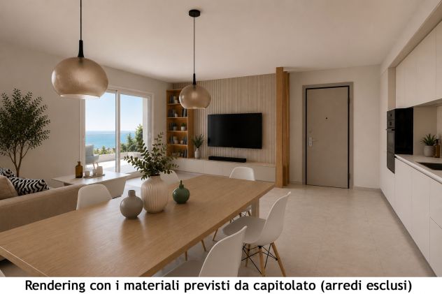 CANT04 Residenze Vista Mare Nuova Costruzione a Sanremo - Foto 6