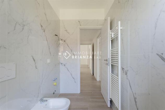 VIMERCATE: IN VENDITA 4 LOCALI RISTRUTTURATO A NUOVO CON BALCONE, CANTINA E BOX. - Foto 14