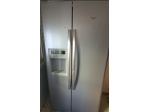 Frigorifero Americano WHIRLPOOL 6° Senso - Inox - Dispenser Ghiaccio e Acqua