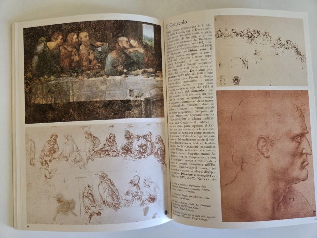Libro "Leonardo Da Vinci" di Bruno Santi, storia ed opere - Foto 6