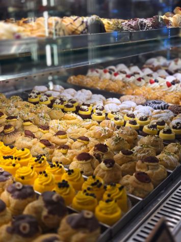bar gelateria pasticceria tav.calda zona prenestino cedo in vendita